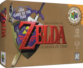 jeu Legend of Zelda, The - Ocarina of Time